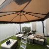 Suncrown Garden Ft W X Ft D Aluminum Patio Gazebo Reviews